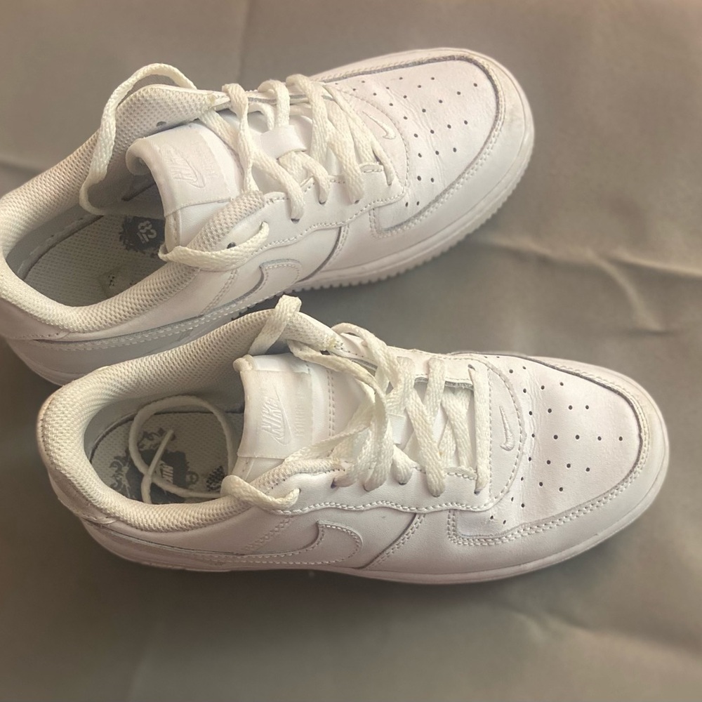 Nike Kids White Sneakers